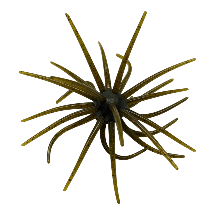 Pro Fish Gear 20MM Urchin Soft Plastic Bass Baits: Bass Buffet Collection Lure Line Cutterz Crawfish Gumbo 