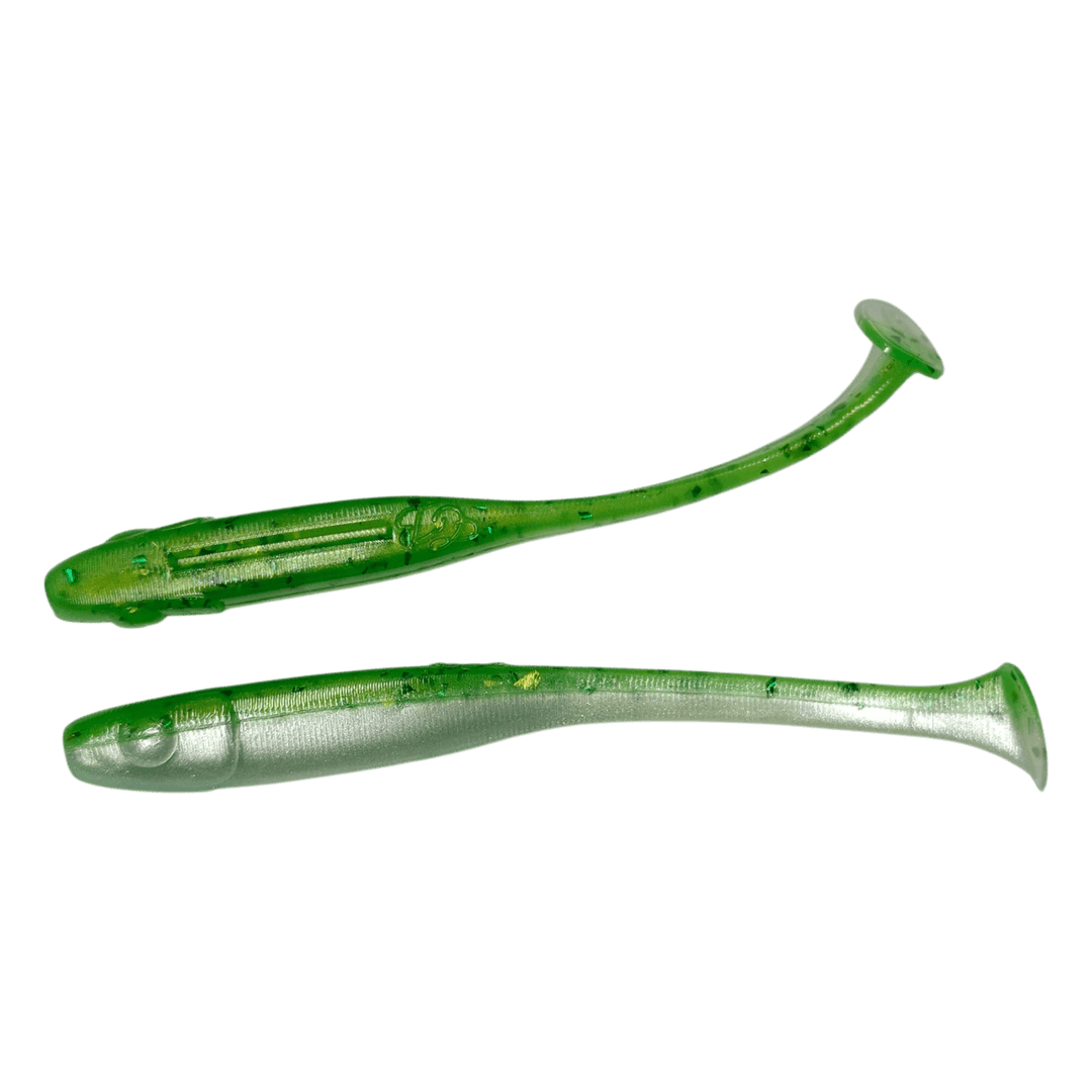 Coastal Brew Bait Co - Coffee Scented Deceiver Lure Coastal Brew Bait Co Booger Sugar 5.5" - 6pk 