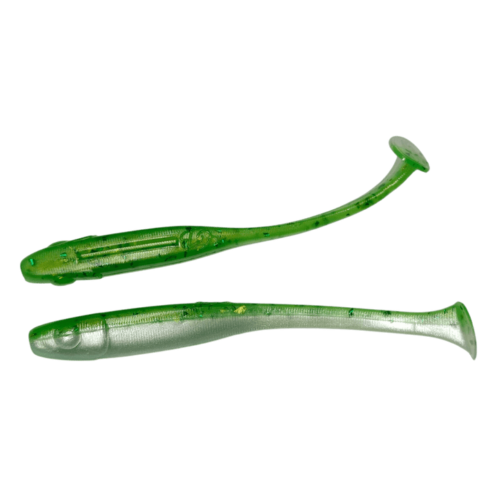 Coastal Brew Bait Co - Coffee Scented Deceiver Lure Coastal Brew Bait Co Booger Sugar 5.5" - 6pk 