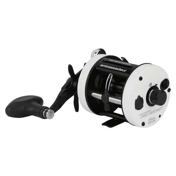 abu garcia ambassadeur 5500be pro rocket fishing reel-right hand 1403379 Reel with 5500 5.3:1 Gear Ratio 5 Bearings 26" Retrieve Rate Sports, Fitness & Outdoors Bring Swedish precision to your fishing with the Abu Garcia Ambassadeur Pro Rocket BE Casting Reel Abu Garcia - "The White