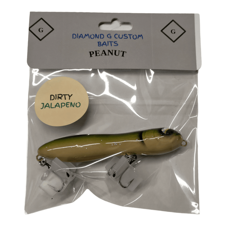 Diamond G Custom Baits - Peanut Diamond G Custom Baits Dirty Jalapeno 