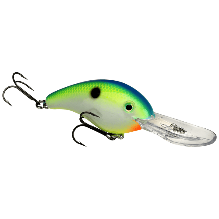 Pro Model 5XD Crankbait Lure Strike King Lure Company Citrus Shad 