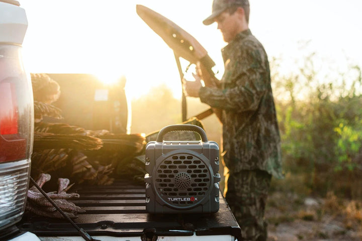 TURTLEBOX Cub Compact Portable Bluetooth Speaker