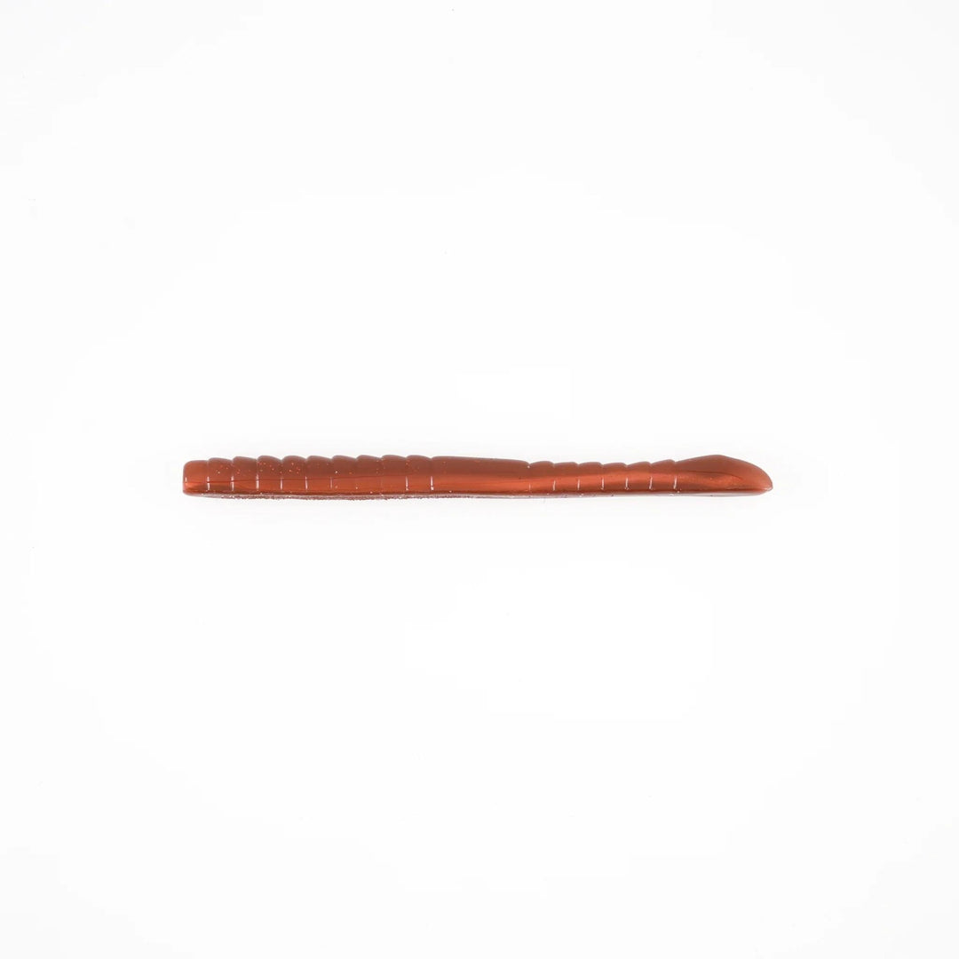 Missile Baits - Mini Magic Worm Missile Baits Ed's Orange 