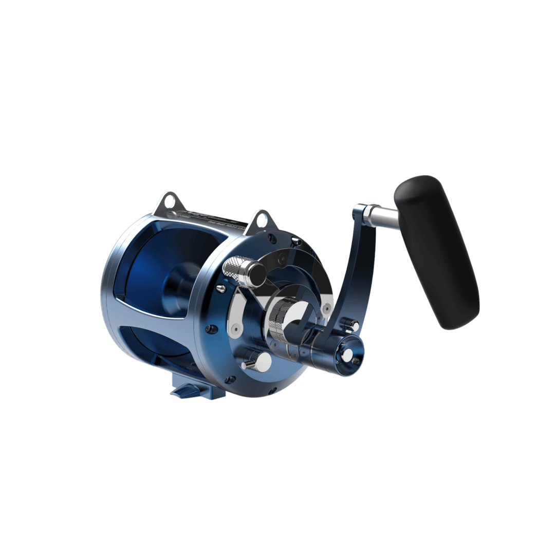 AVET - EX Lever Drag Reel Fishing Reel AVET EXW50/2 Blue 