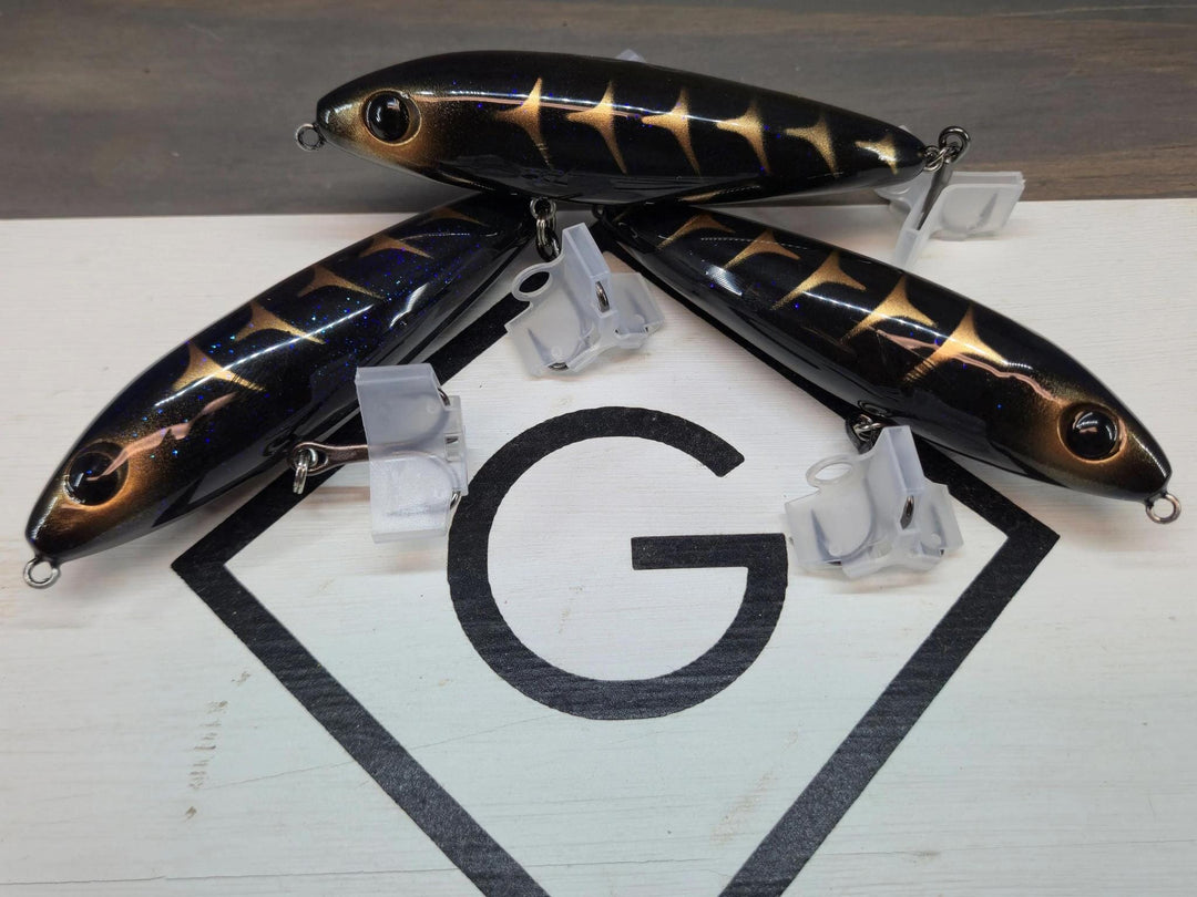 barber fishing lures on wall cr gazette Lake X Hammer Baby Duck Effective for Spanish Mackerel Lures BARLOGA STUDIOS- fine
