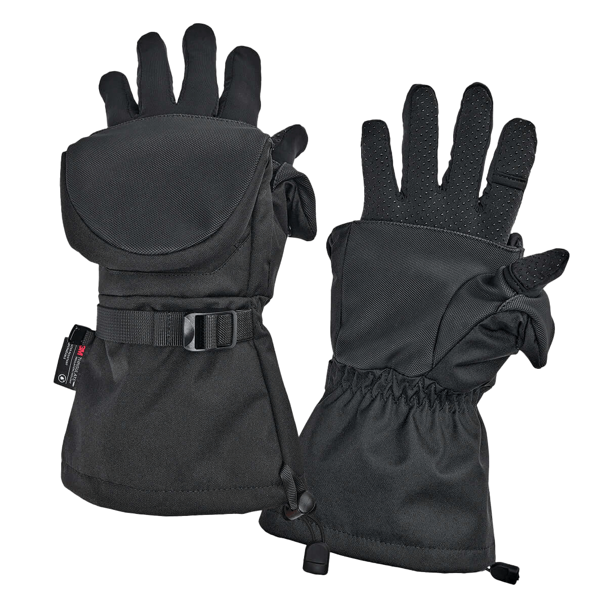 Striker® Crossover Flip Mitt Clothing Striker Black S 