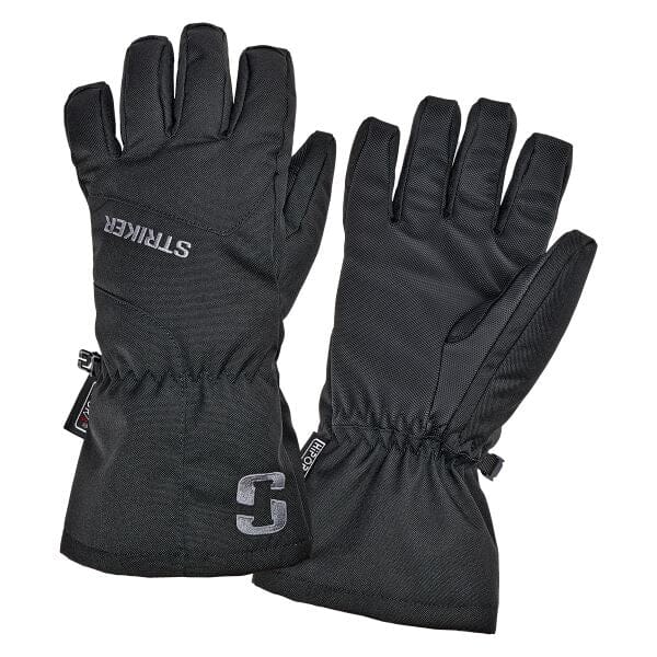 Striker® Youth Avenger Gloves Clothing Striker Black YS 