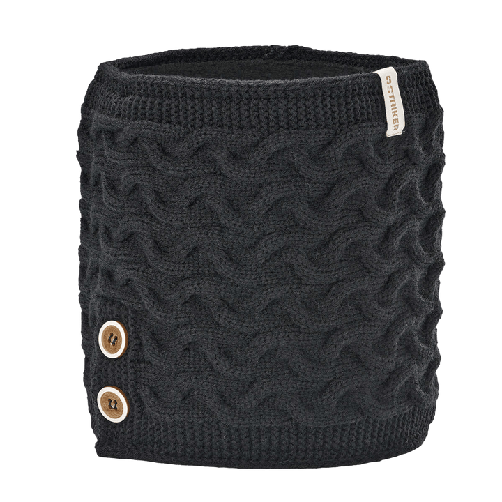 Striker® Ashbury Neck Warmer Clothing Striker Black 