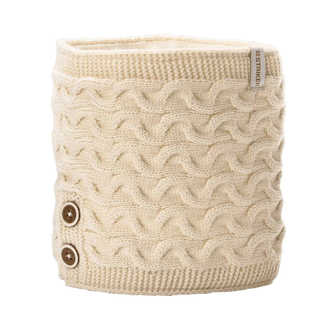 Striker® Ashbury Neck Warmer Clothing Striker Ivory 