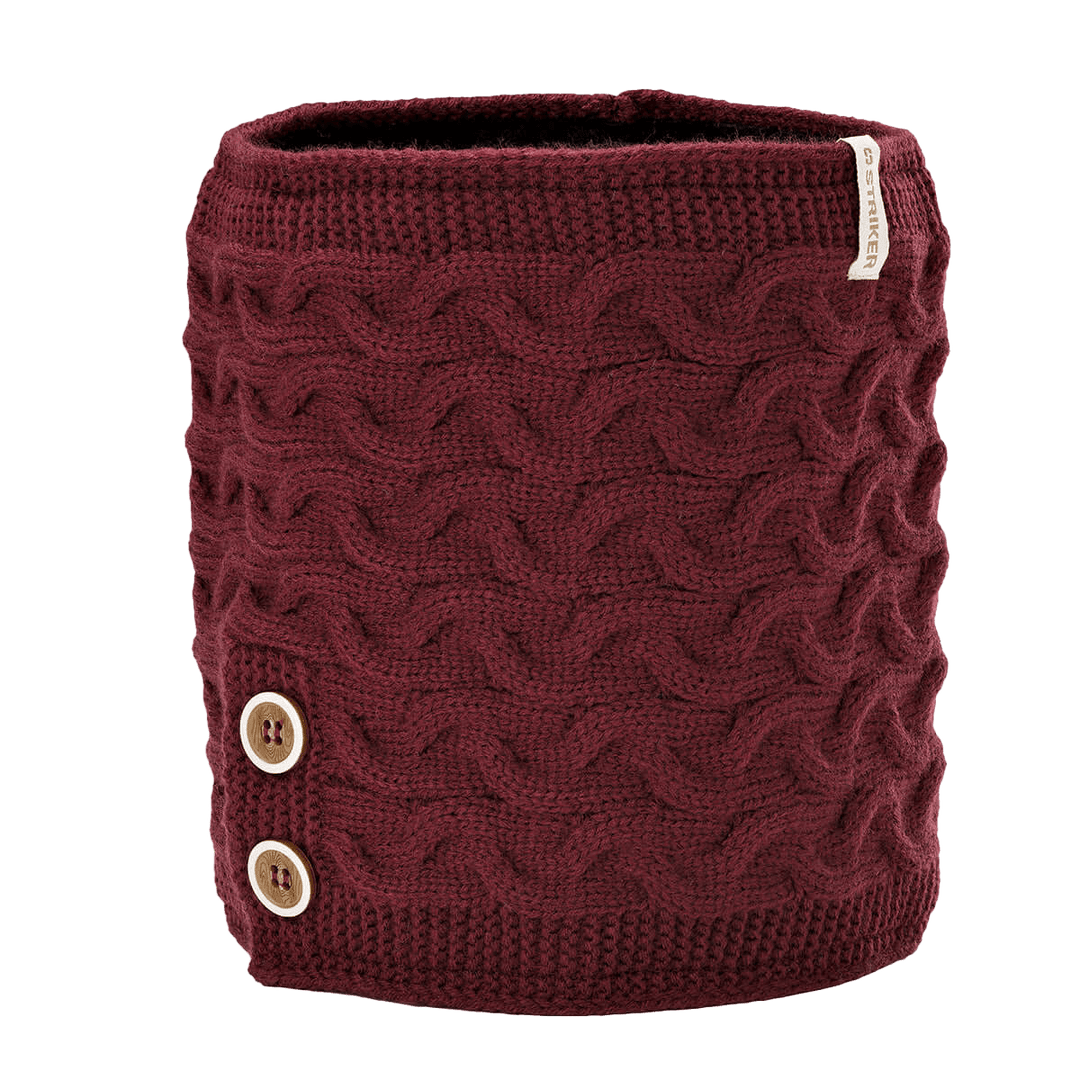 Striker® Ashbury Neck Warmer Clothing Striker Burgundy 