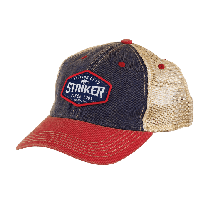 Striker® Habit Cap Clothing Striker Navy 