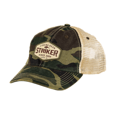 Striker® Habit Cap Clothing Striker Camo 