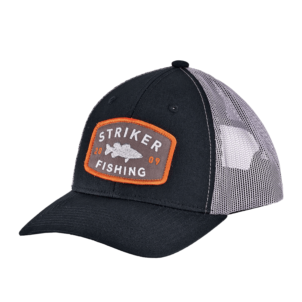 Striker® Motive Cap Clothing Striker Black/Charcoal 