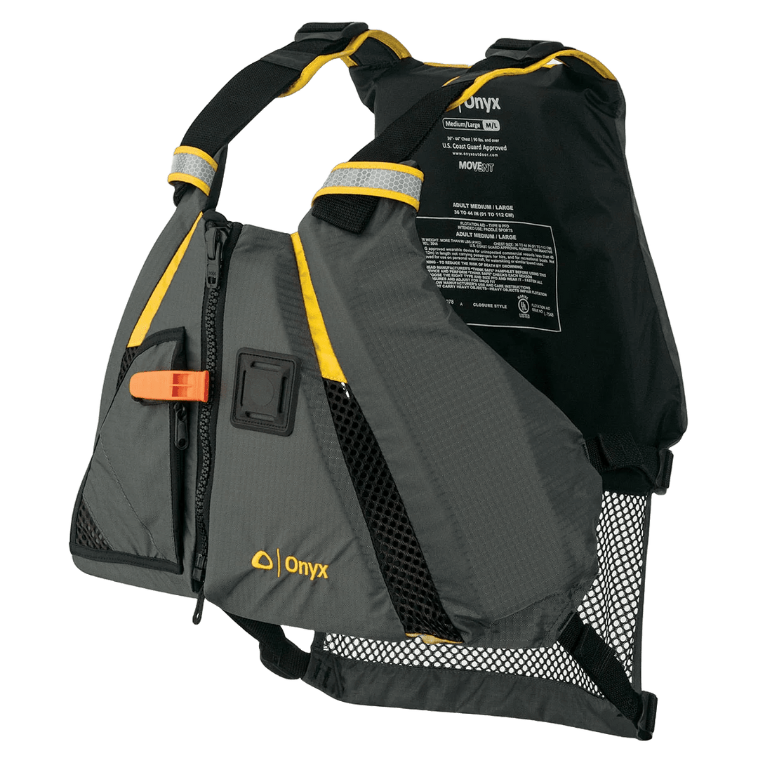 Onyx - MoveVent Dynamic Life Jacket Onyx Yellow XL-XXL 
