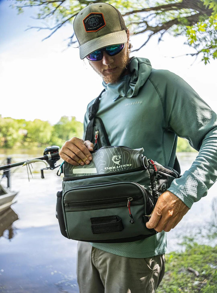 Evolution - Largemouth 3.0 Sling Pack Evolution Outdoor 