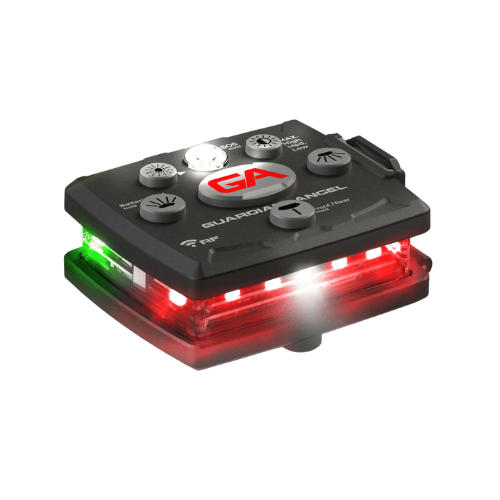 Guardian Angel Kayak Safety Light Kit with Remote Guardian Angel Devices 