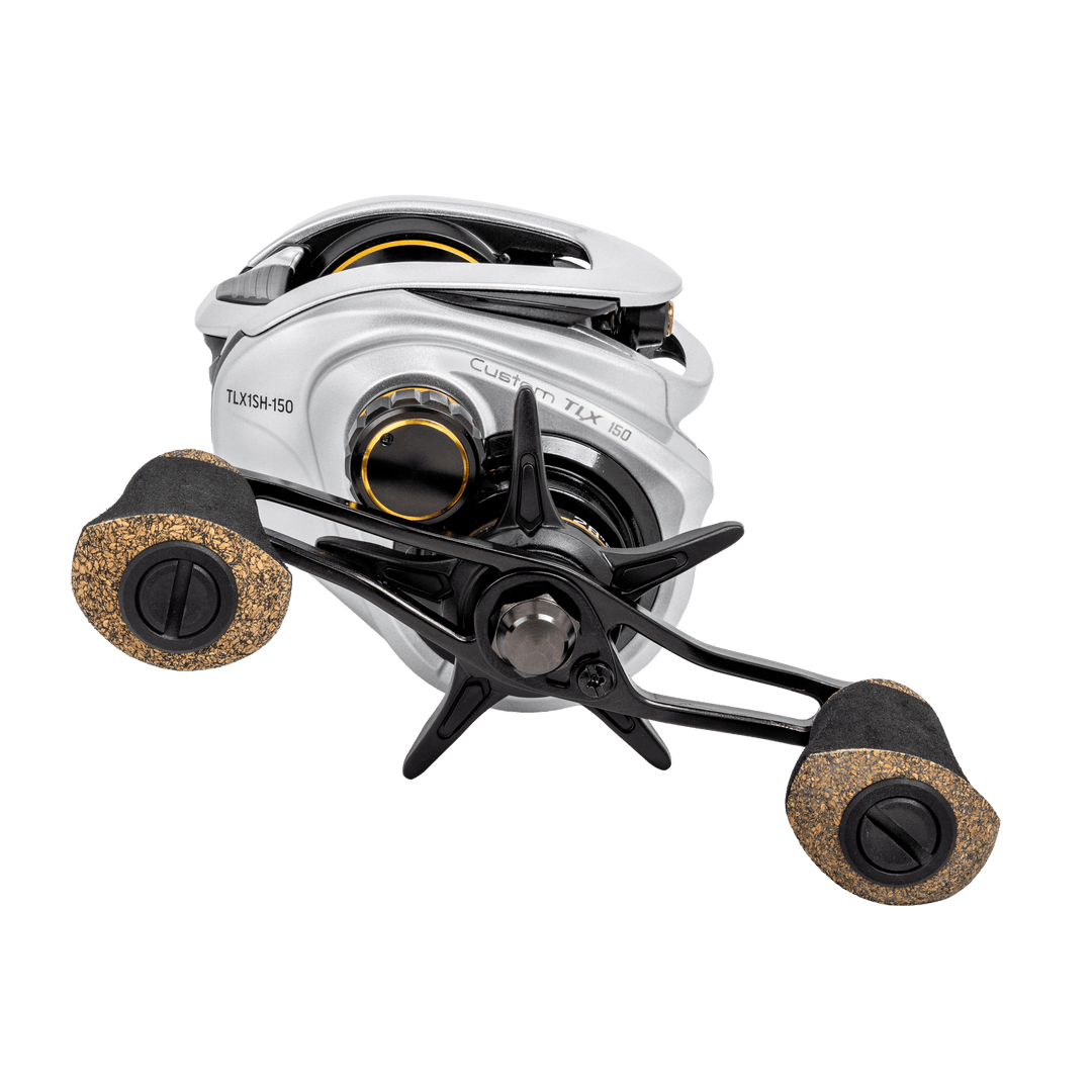 Lew's - Custom TLX 150 Low-Profile Baitcast Reel Fishing Reel Lew's Fishing 