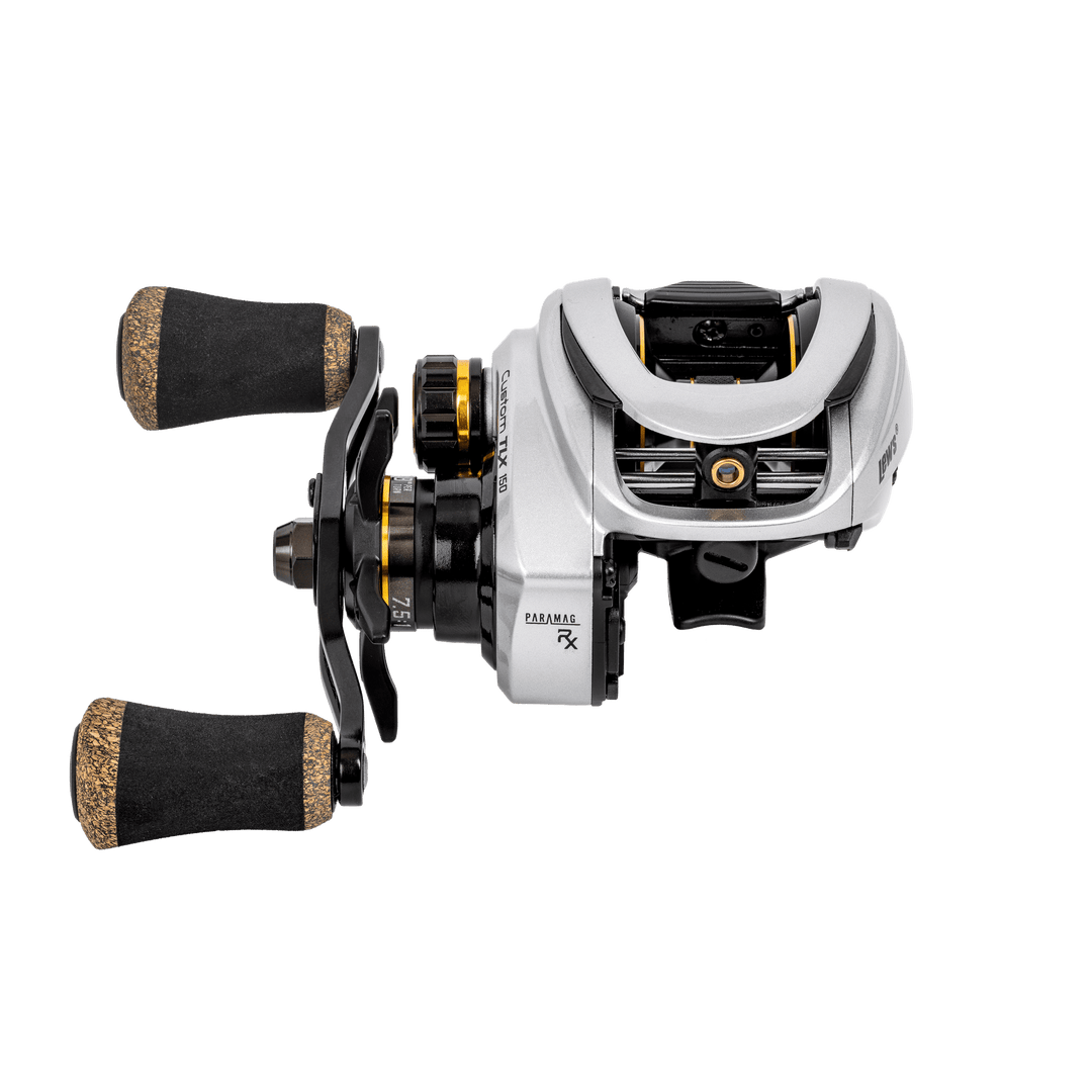Lew's - Custom TLX 150 Low-Profile Baitcast Reel Fishing Reel Lew's Fishing 