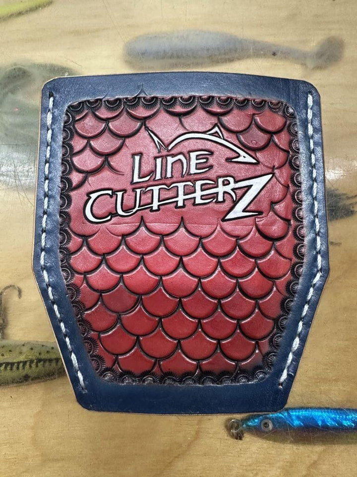 "Limited-Edition" Line Cutterz Elite Pliers with Leather Sheath Tools Line Cutterz Green #13 