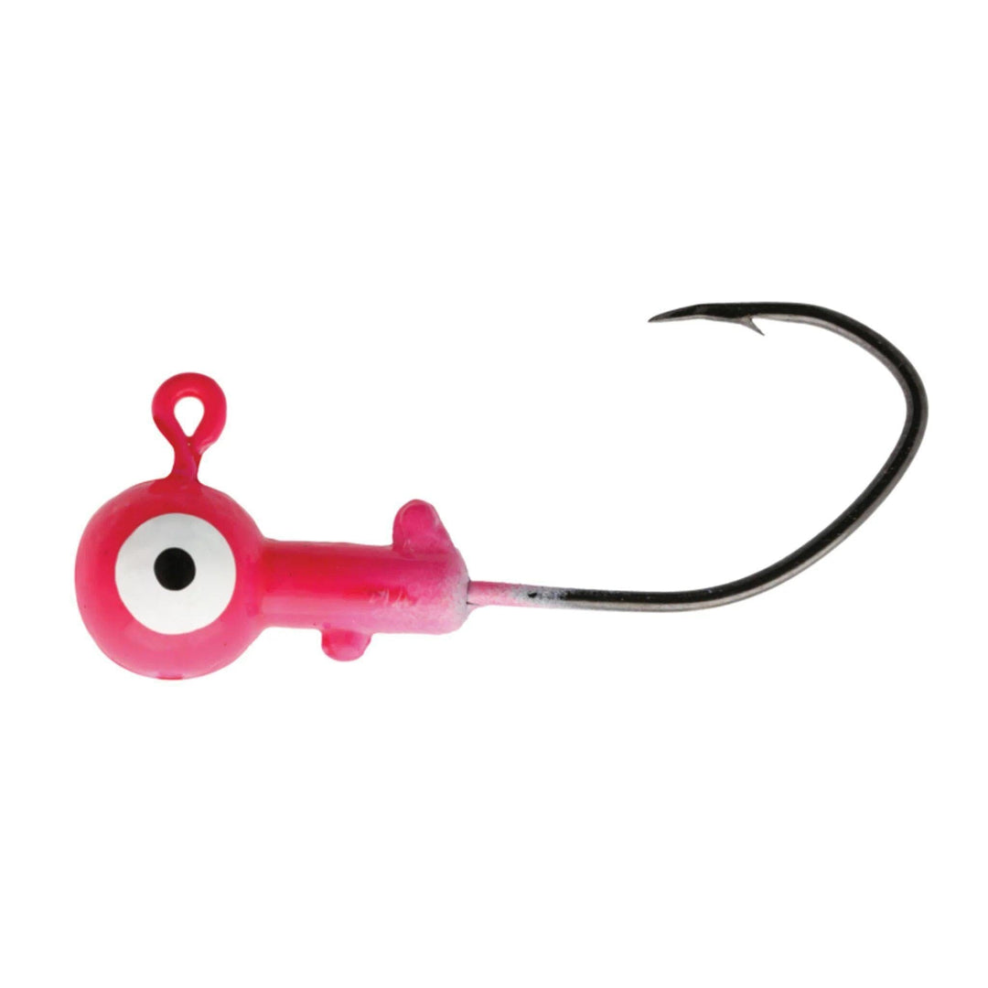 Eagle Claw - Pro-V Ball Head Jig Eagle Claw Pink 1/32oz 