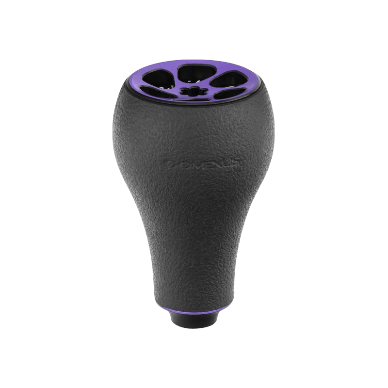 Gomexus TPE Reel Power Knob 30mm TPE30 Reel Parts Gomexus Black Purple 