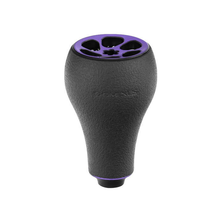 Gomexus TPE Reel Power Knob 30mm TPE30 Reel Parts Gomexus Black Purple 