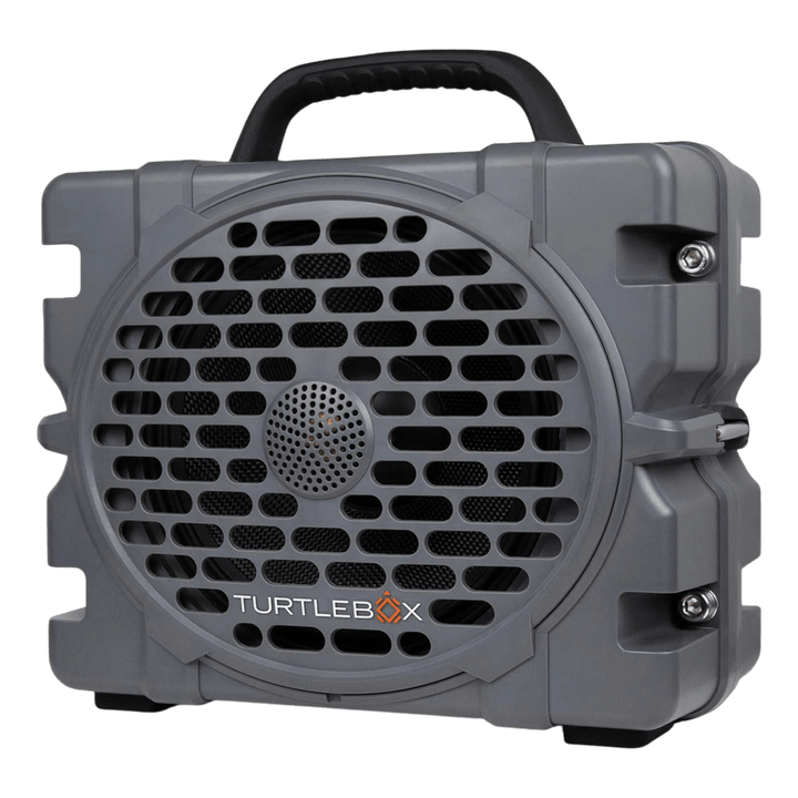 TURTLEBOX Grande Waterproof Portable Big Speaker Accessories Turtlebox Gray 