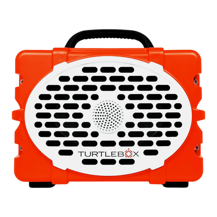 TURTLEBOX Original Gen 3 Portable Speaker Turtlebox Orange 