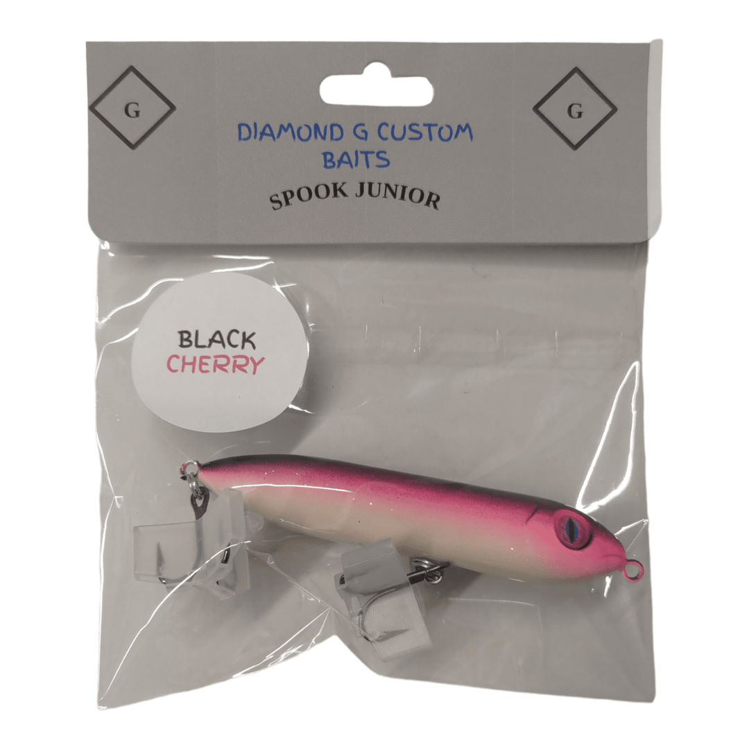 custom plastic fishing lures Diamond G Custom Baits