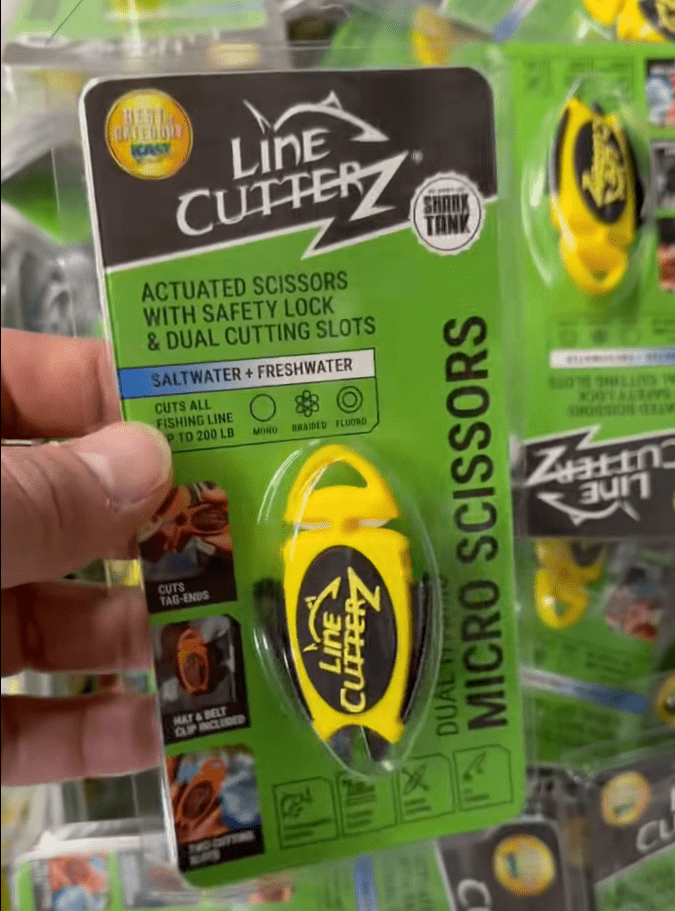 Dual Hybrid Micro Scissors - Solar Yellow Micro Scissors Line Cutterz 