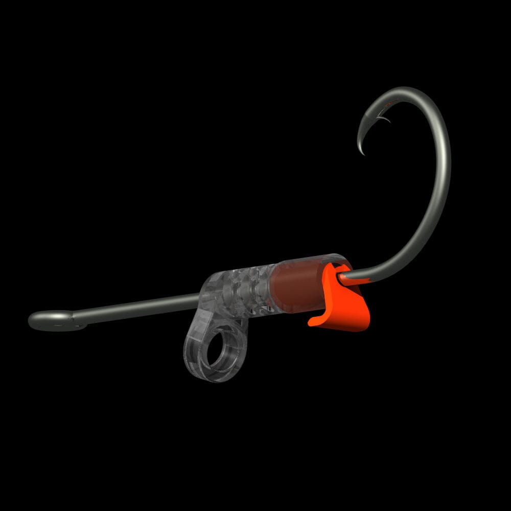 Shrimp Walker - Live Shrimp Holder Hook (Single Hook) (Multi-Pack) Tackle Palm Beach Tackle LLC 