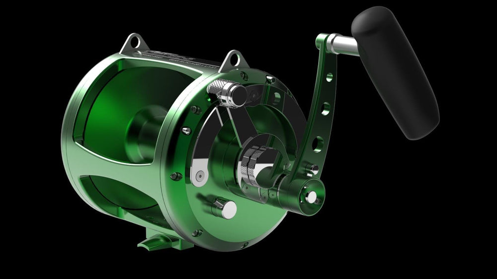 AVET - EX Lever Drag Reel Fishing Reel AVET EXW80/2 Green 