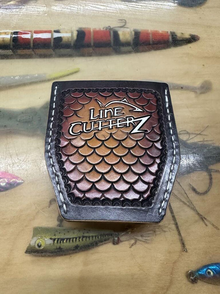 "Limited-Edition" Line Cutterz Elite Pliers with Leather Sheath Tools Line Cutterz Green #15 