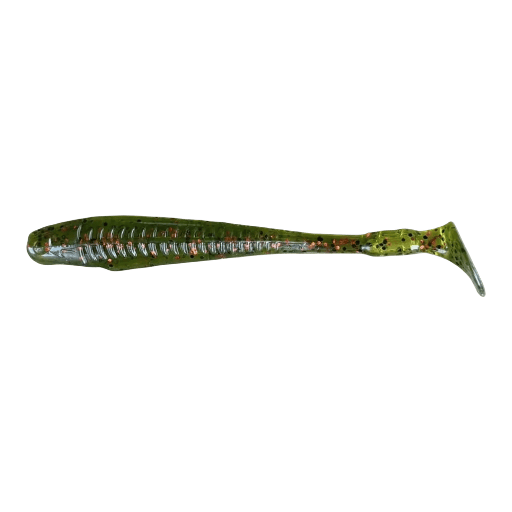 Knockin Tail Lures Titan Series TPE - 4pk Lure Knockin Tail Lures 4" Watermelon Red 