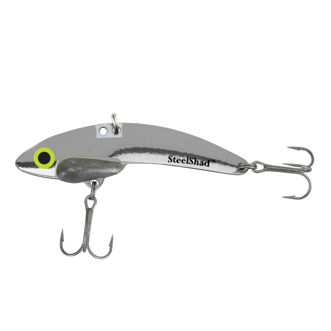 SteelShad Original Blade Bait SteelShad Silver 