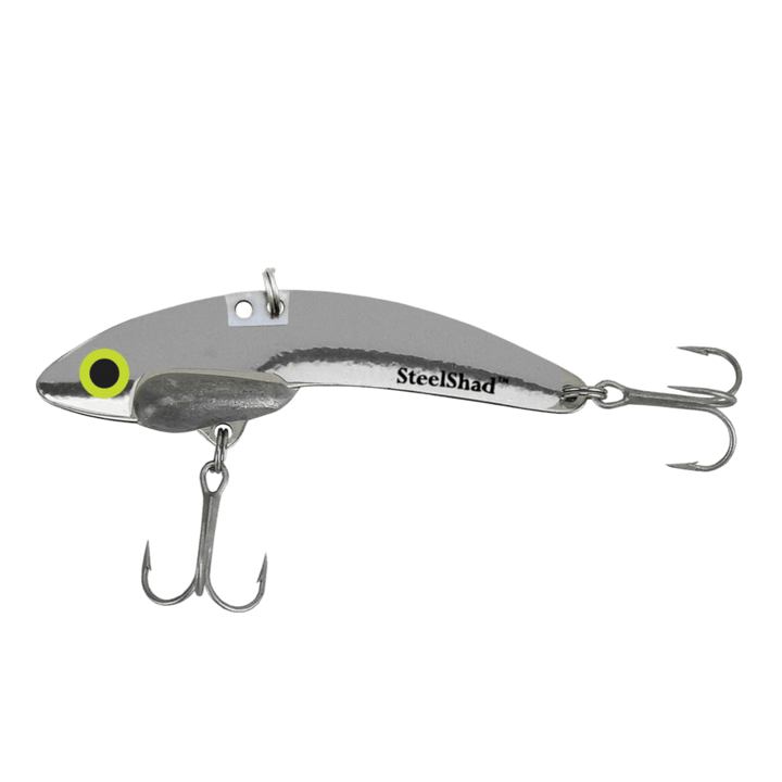 SteelShad Original Blade Bait SteelShad Silver 