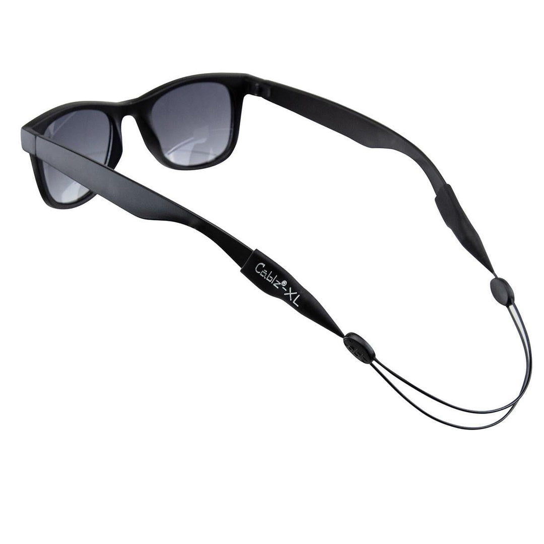 Cablz - Monoz Sunglass Retainer Cablz Adjustable - XL End Black 