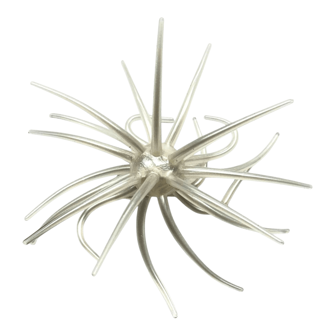 Pro Fish Gear 20MM Urchin Soft Plastic Bass Baits: Bass Buffet Collection Lure Line Cutterz Marshmallow Shad 