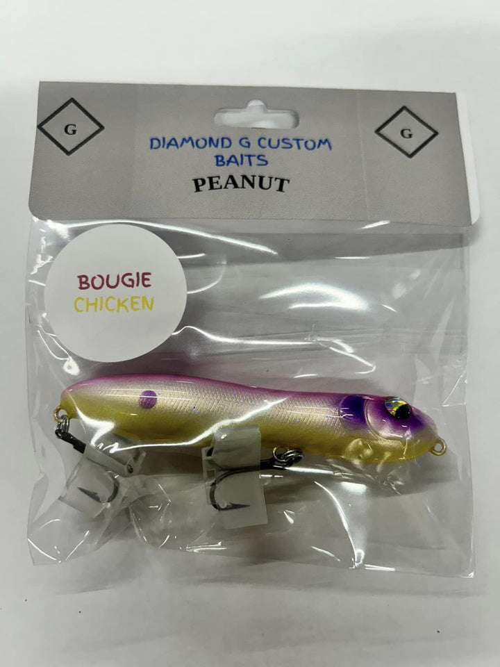 Diamond G Custom Baits - Peanut Diamond G Custom Baits Bougie Chicken 