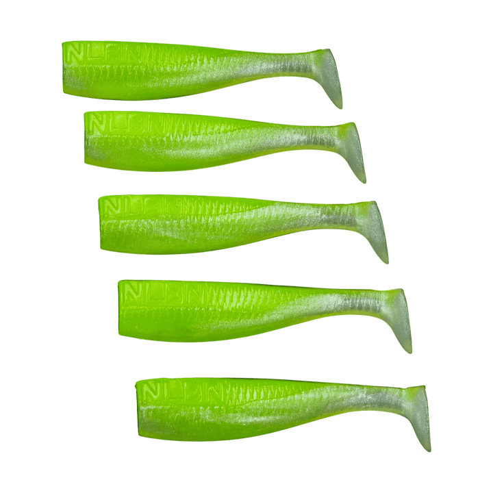 NLBN - 3" Paddle Tail NLBN Limesider 