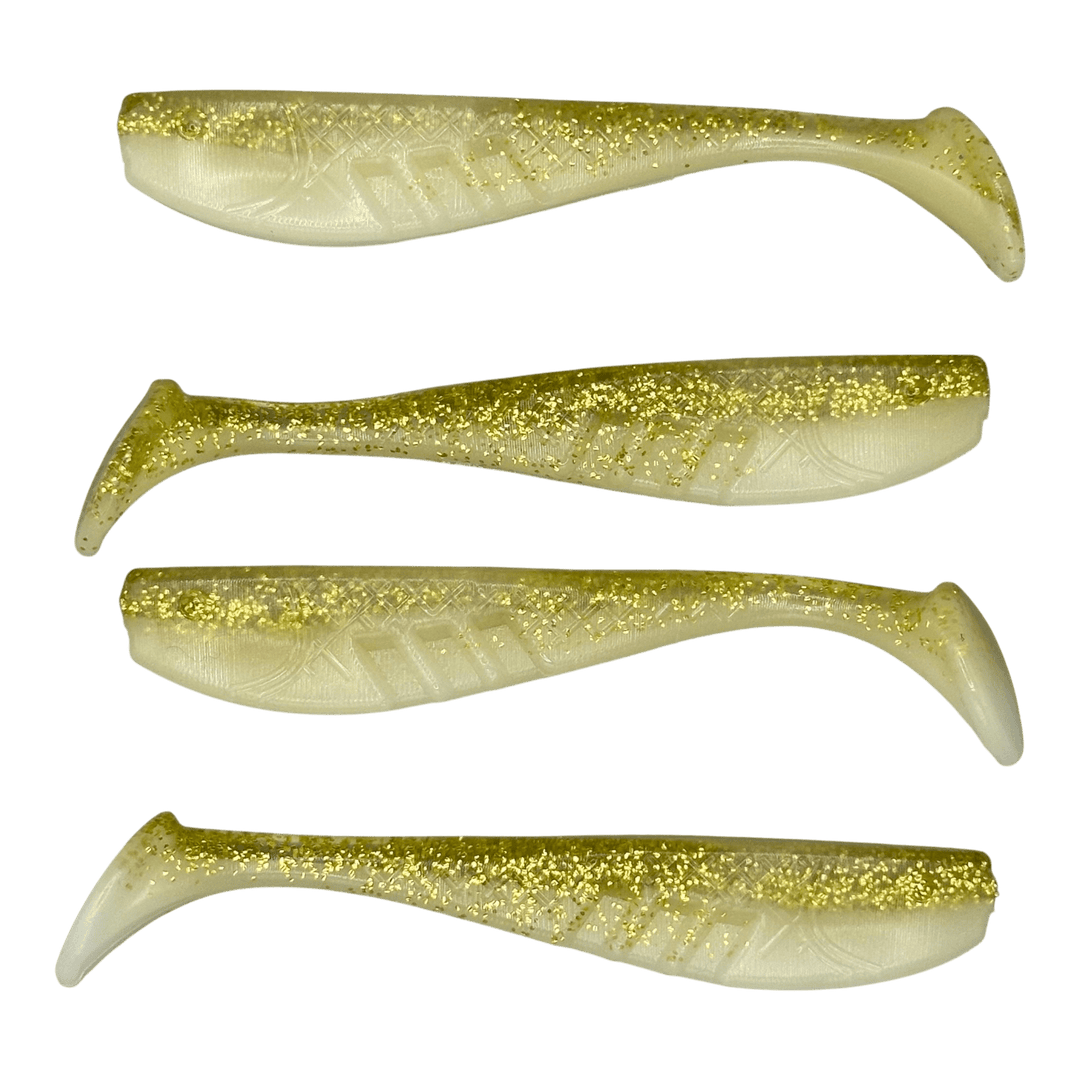 KDEN Lures - 3.5" 365 Shad KDEN Lures Tupelo Honey 