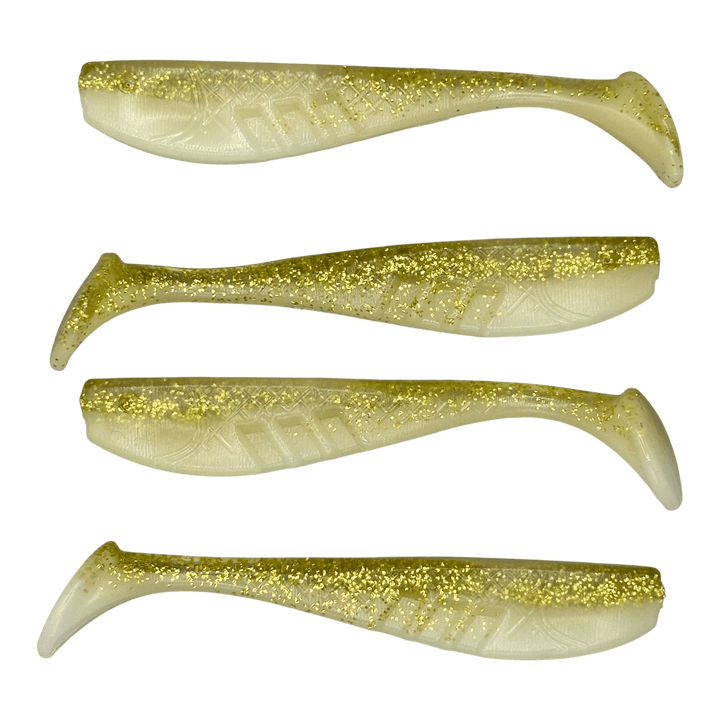 KDEN Lures - 3.5" 365 Shad KDEN Lures Tupelo Honey 