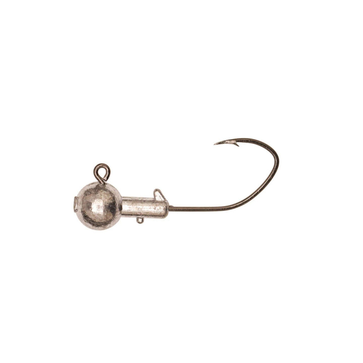 Eagle Claw - Pro-V Ball Head Jig Eagle Claw Unpainted 1/16oz 