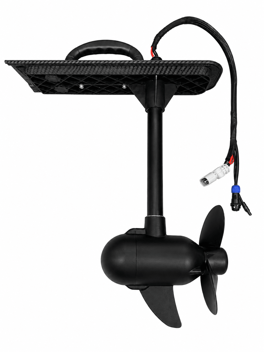 Pro Fish Gear Drop-In Electric Pod Motor System – 12V/24V Hand Throttle Motor for Fin Stalker & Fin Finder Kayaks Line Cutterz 