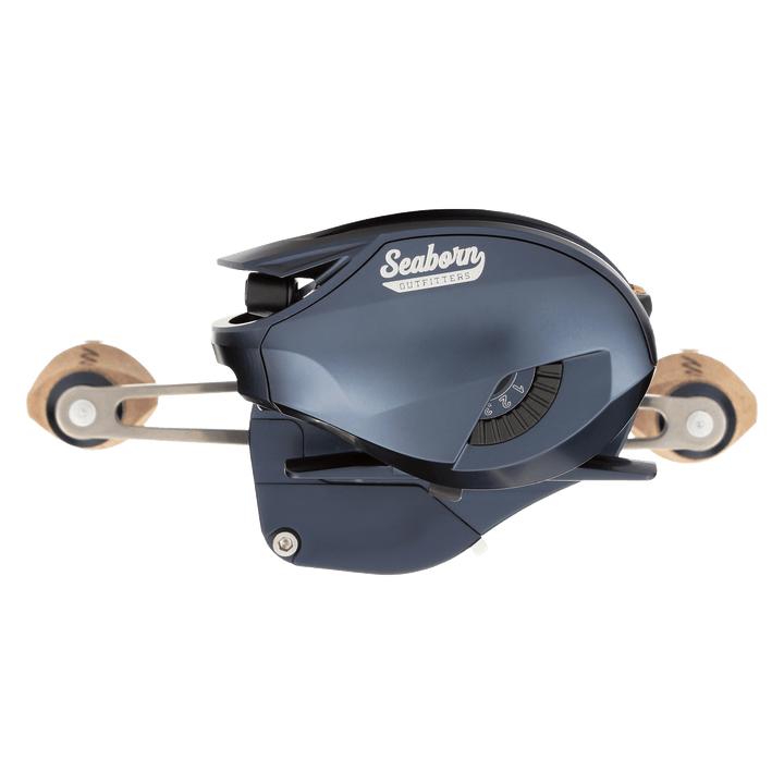 Bates - Salty 150 Low-Profile Baitcast Reel Bates Fishing Co 