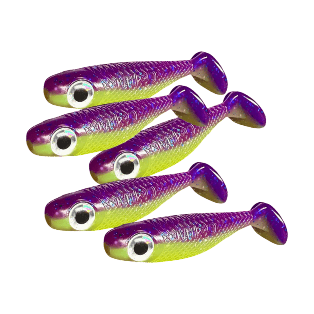 Miko Lures Swimbaits Lure Miko Lures 3" Toxic Waste 