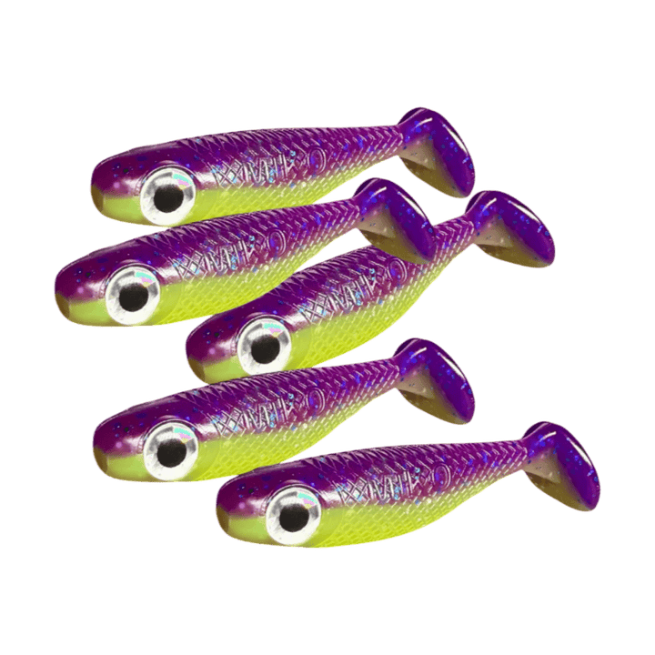 Miko Lures Swimbaits Lure Miko Lures 3" Toxic Waste 