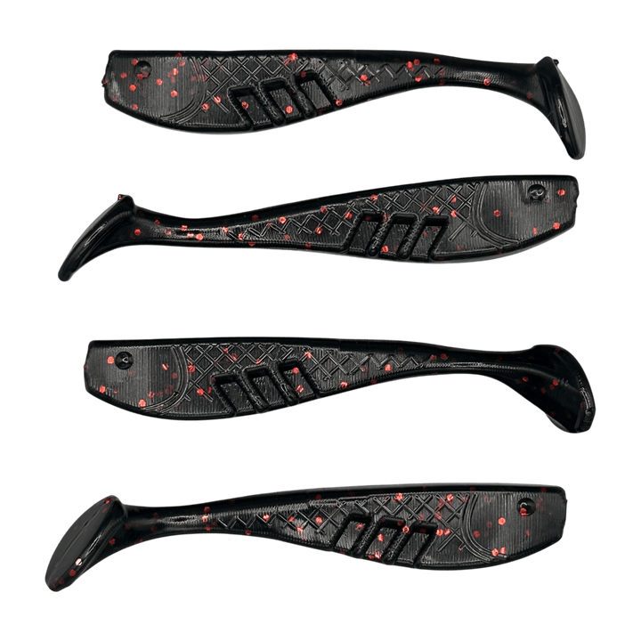 KDEN Lures - 3.5" 365 Shad Lure KDEN Lures Galaxy 