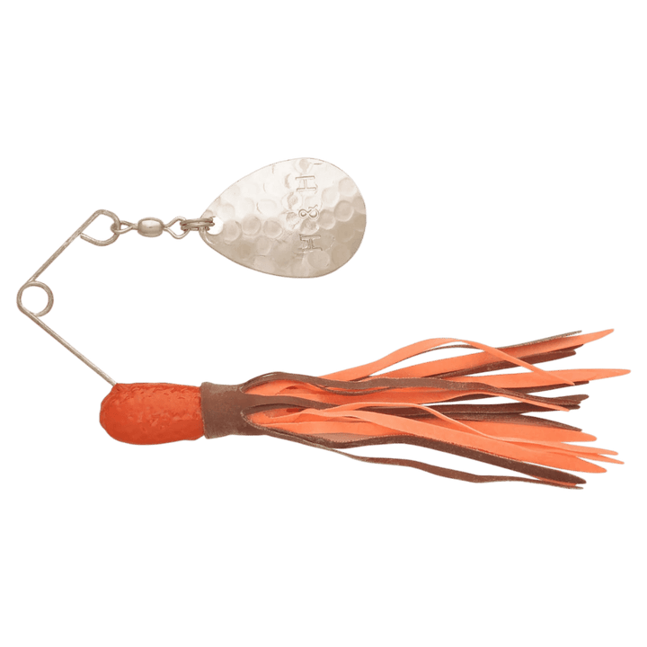 Original H&H Spinner Lure Lure H&H Lure Company Crawfish Single Spinner 